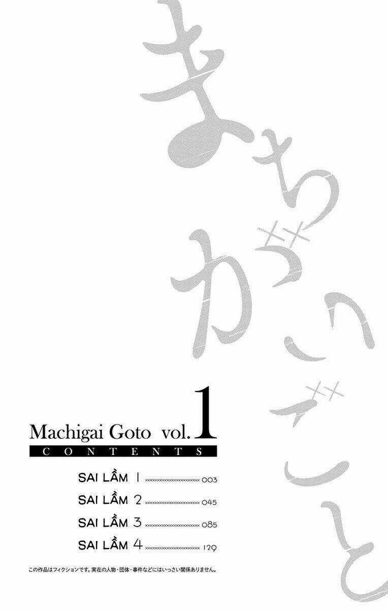 Điều Sai Trái Chapter 1 trang 6