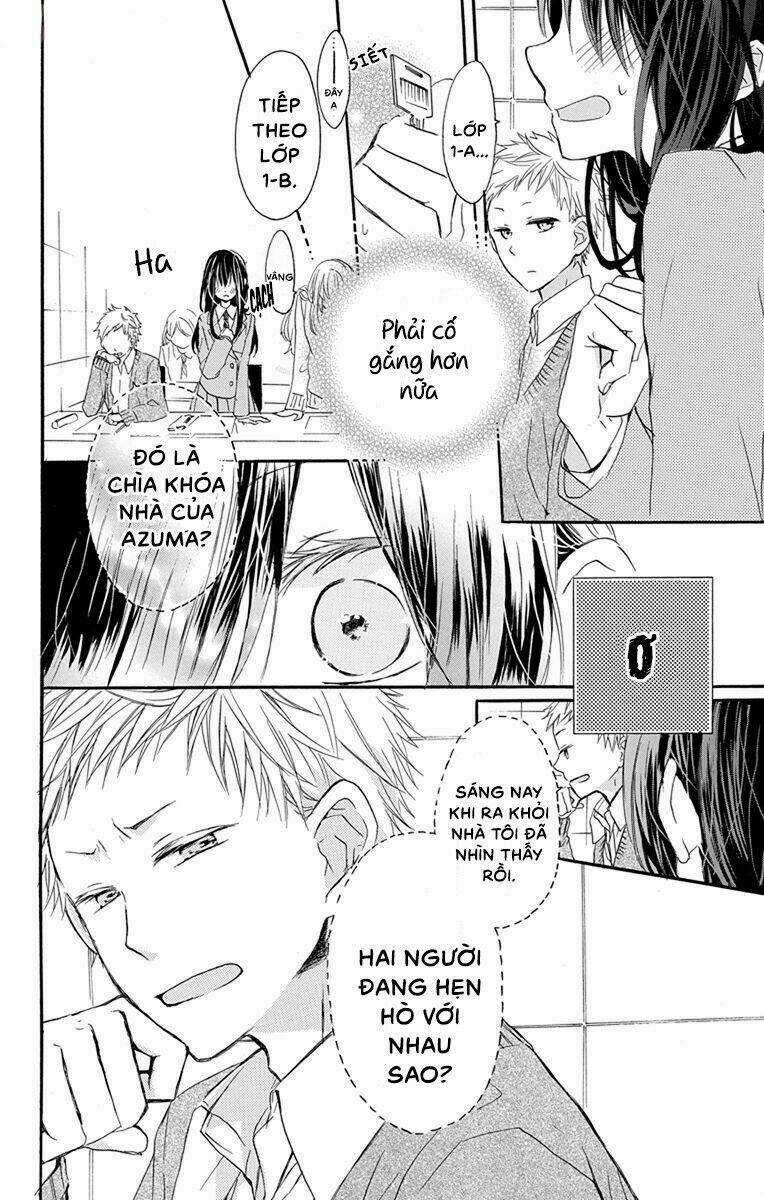 Điều Sai Trái Chapter 2 trang 16