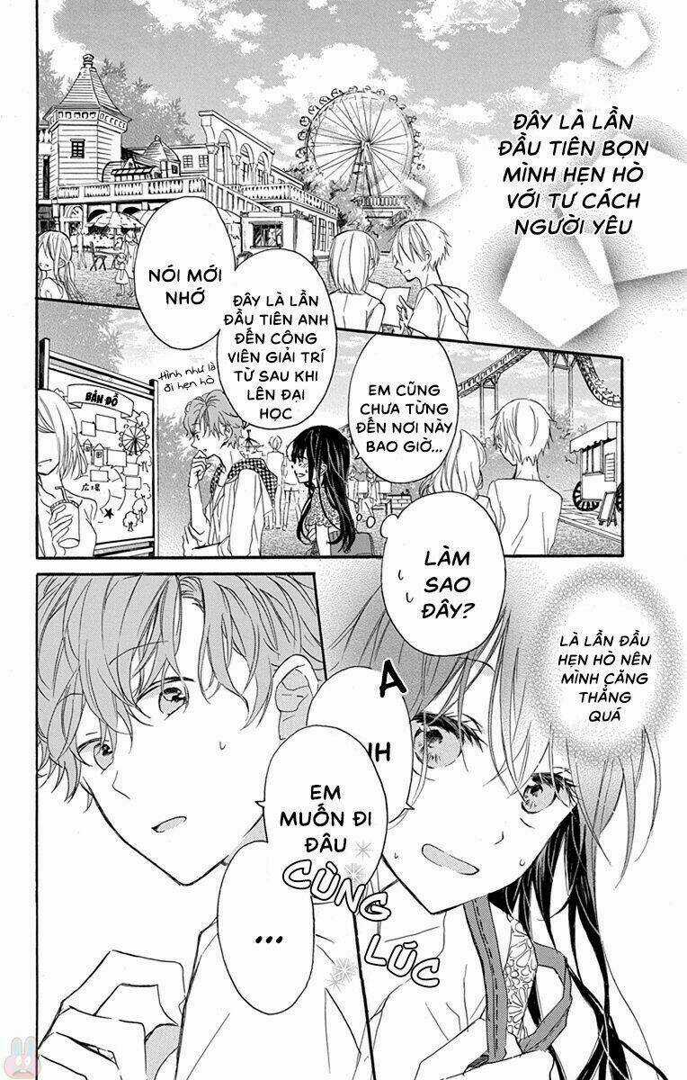 Điều Sai Trái Chapter 3 trang 14