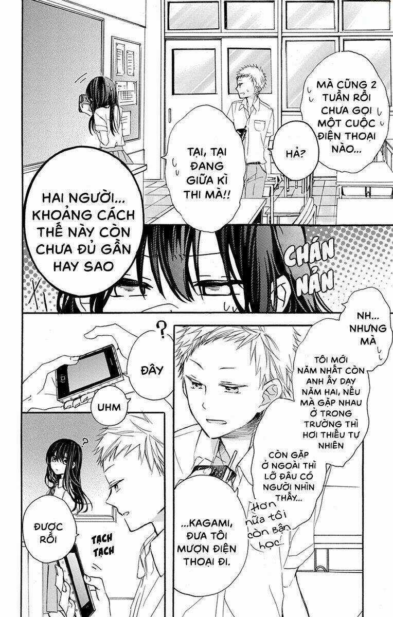 Điều Sai Trái Chapter 3 trang 6