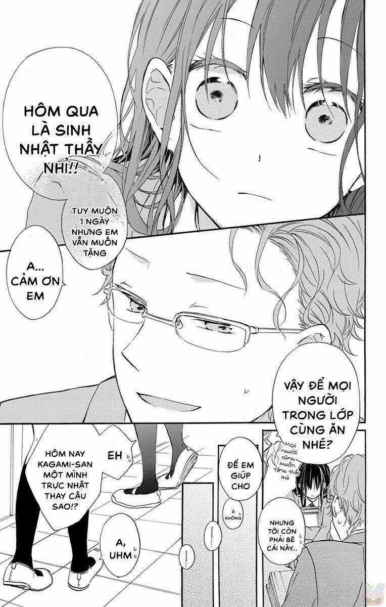 Điều Sai Trái Chapter 4 trang 15