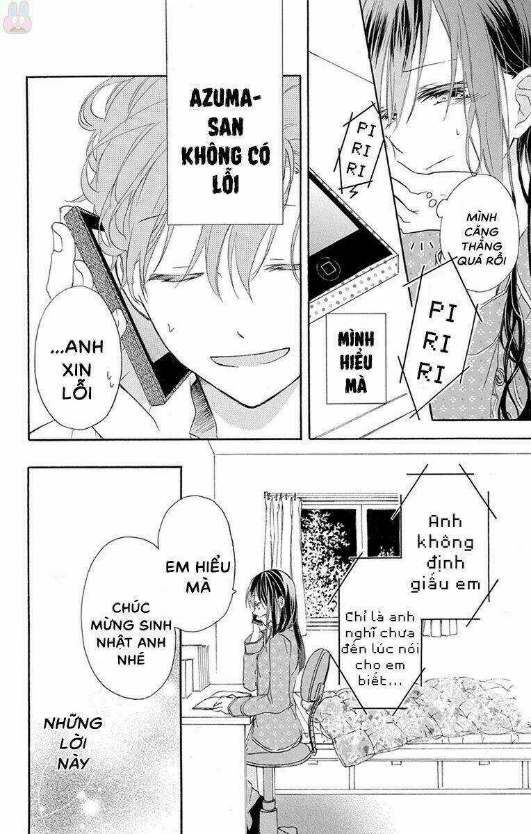 Điều Sai Trái Chapter 4 trang 18