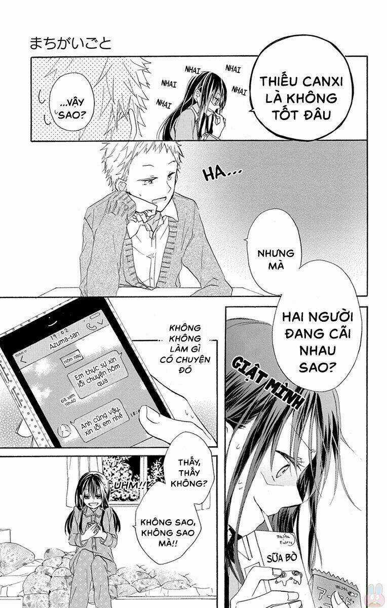 Điều Sai Trái Chapter 4 trang 21