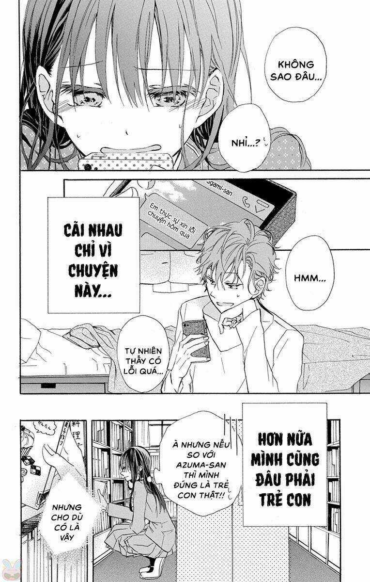 Điều Sai Trái Chapter 4 trang 22