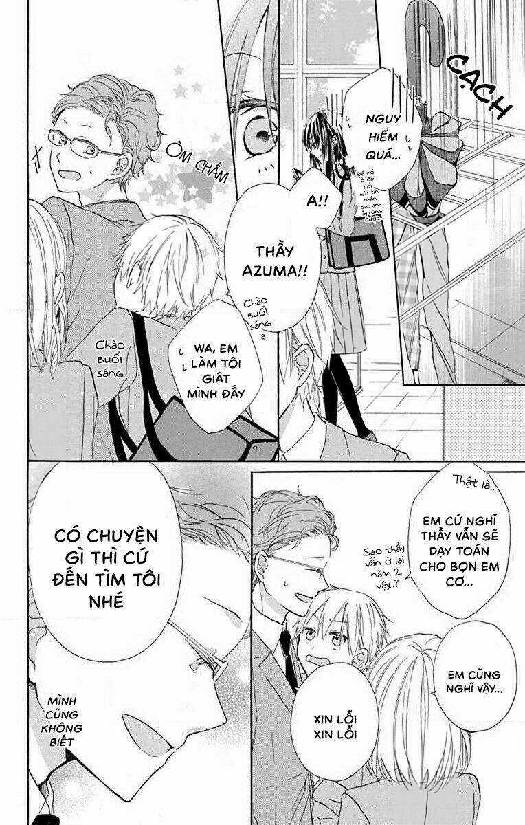 Điều Sai Trái Chapter 5 trang 18