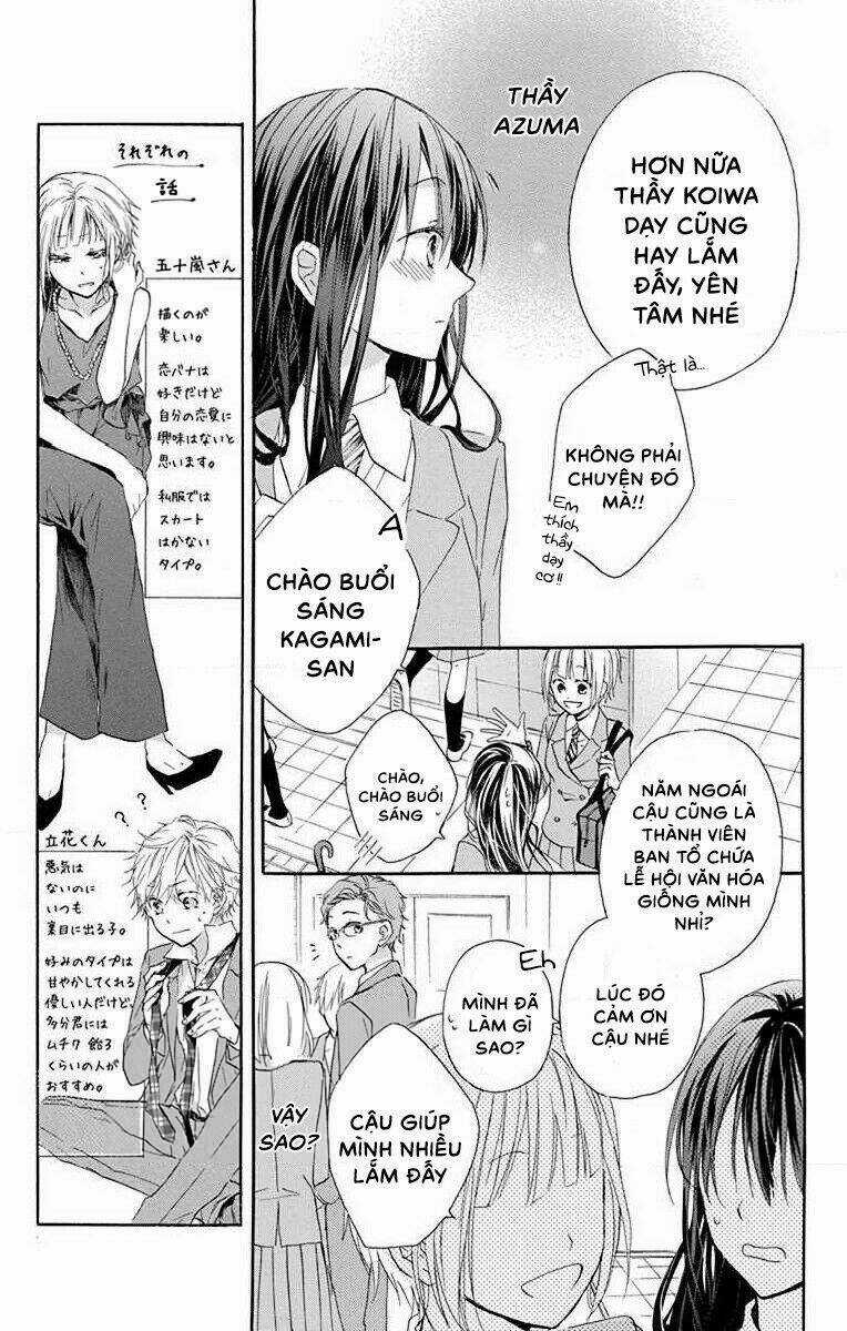 Điều Sai Trái Chapter 5 trang 19