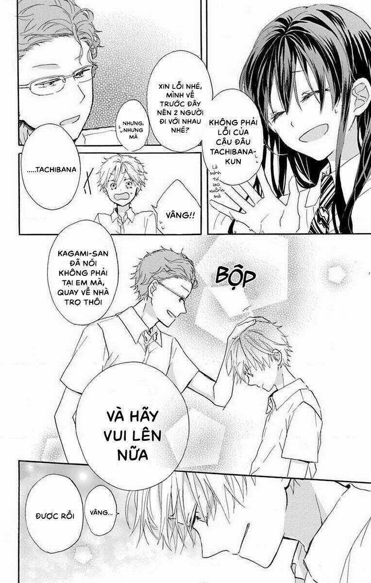 Điều Sai Trái Chapter 6 trang 22