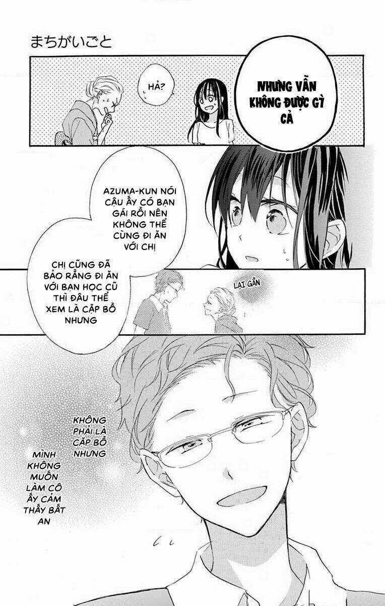 Điều Sai Trái Chapter 6 trang 31