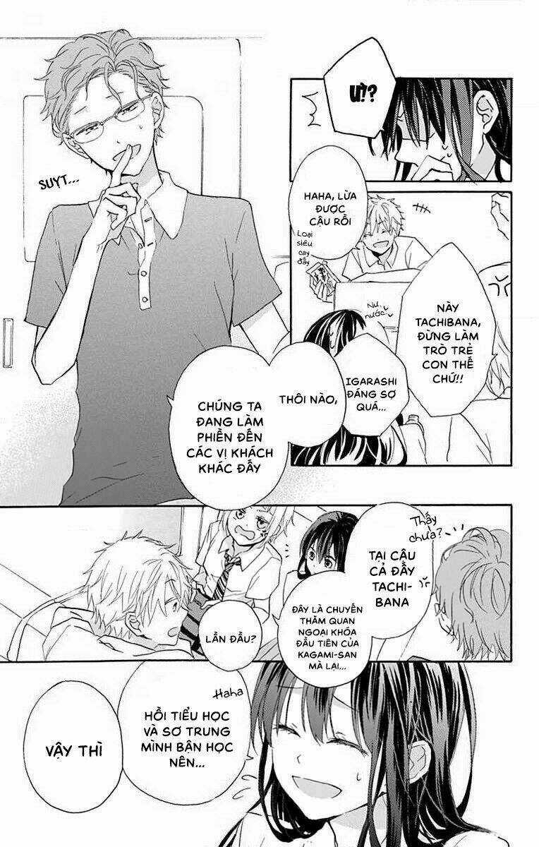 Điều Sai Trái Chapter 6 trang 5