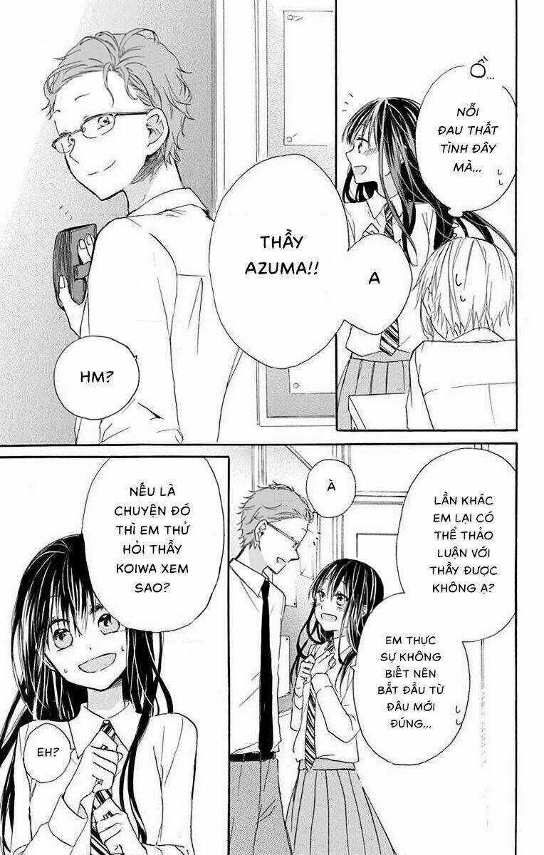 Điều Sai Trái Chapter 7 trang 13