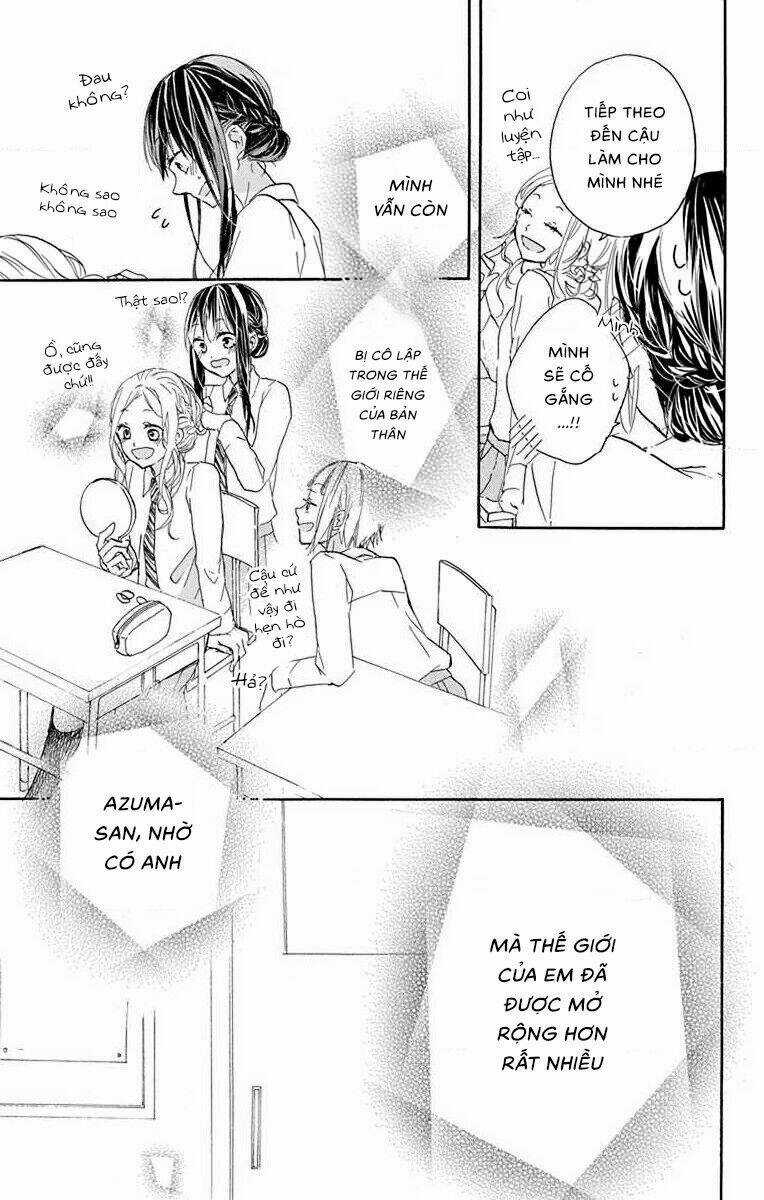 Điều Sai Trái Chapter 7 trang 17