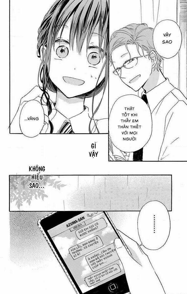 Điều Sai Trái Chapter 7 trang 22