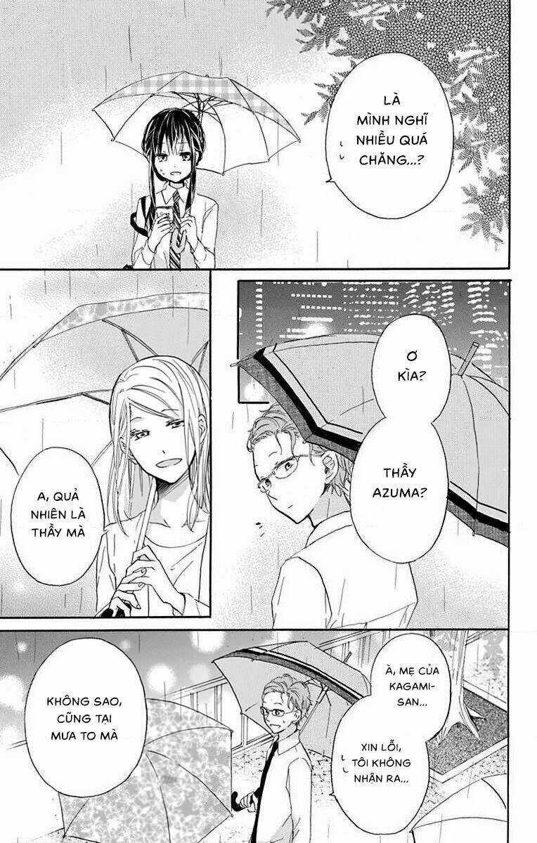 Điều Sai Trái Chapter 7 trang 23