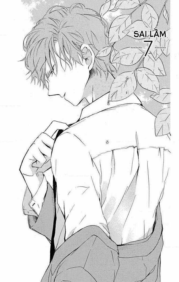 Điều Sai Trái Chapter 7 trang 3