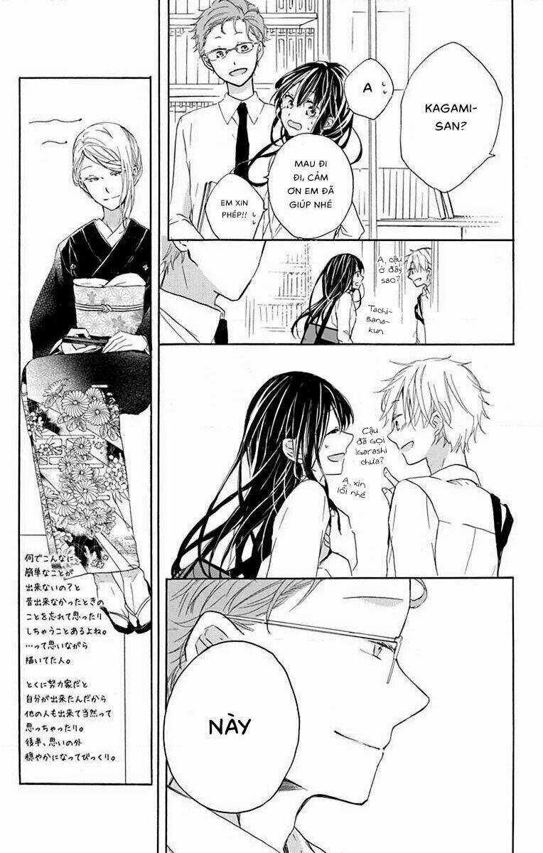 Điều Sai Trái Chapter 7 trang 7