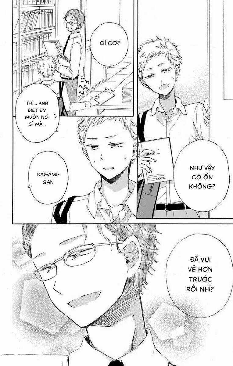 Điều Sai Trái Chapter 7 trang 8