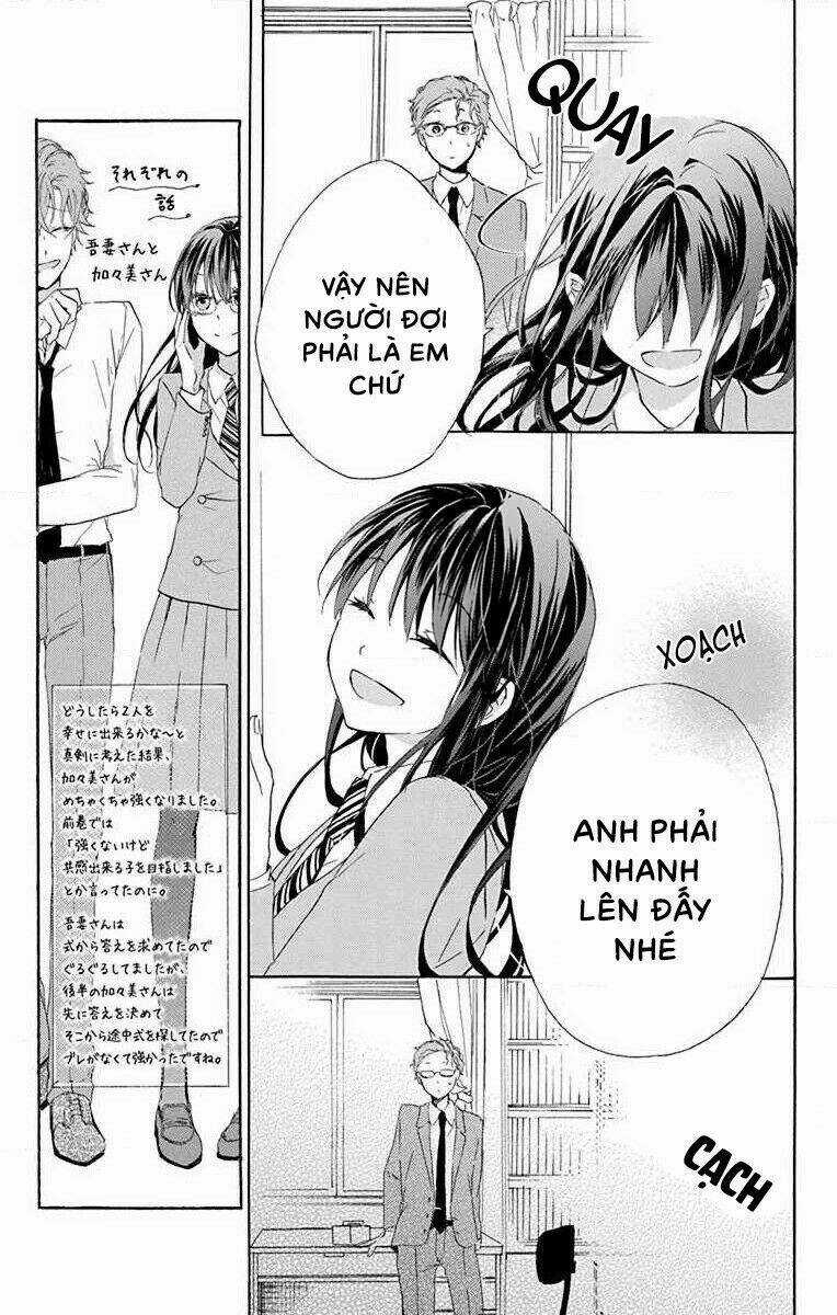 Điều Sai Trái Chapter 8 trang 11