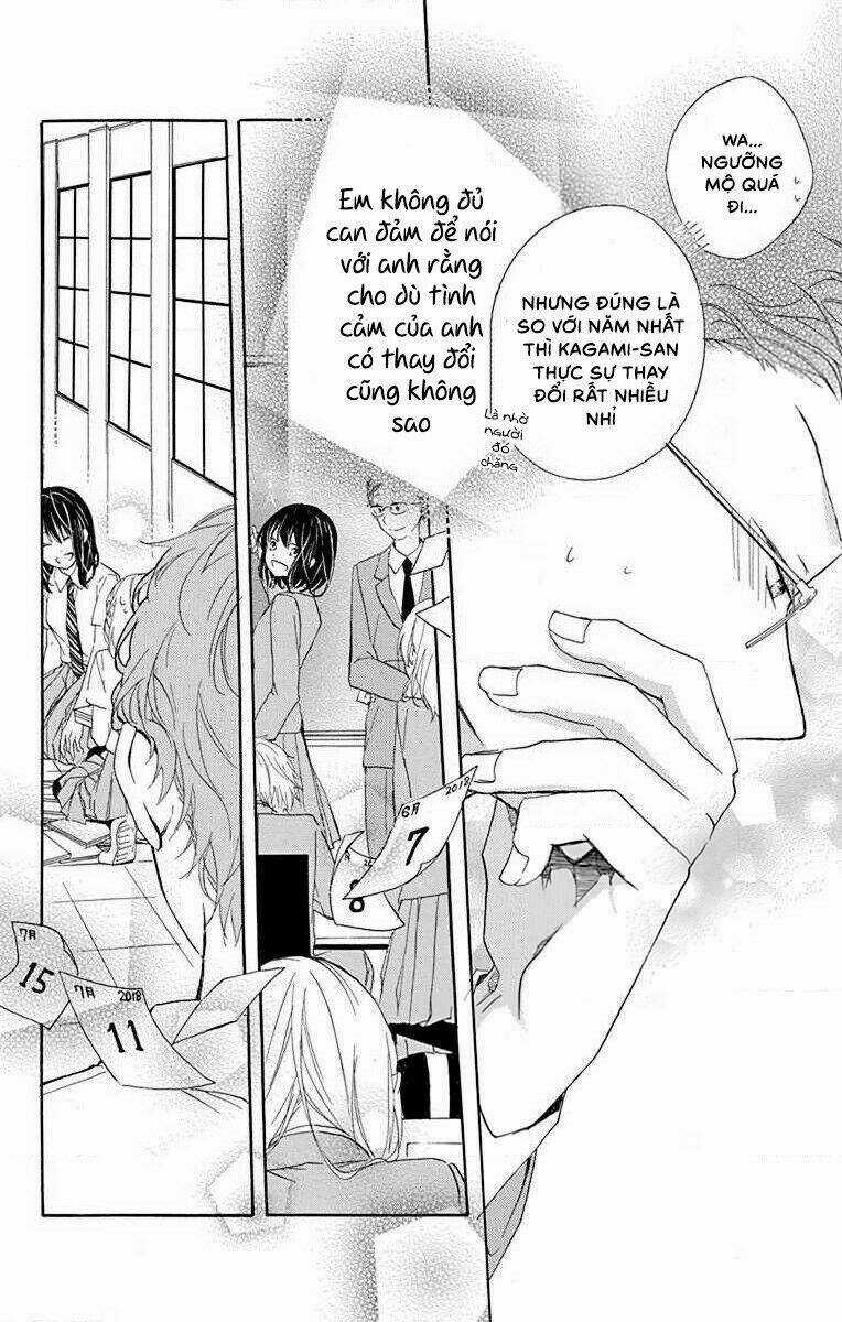 Điều Sai Trái Chapter 8 trang 18