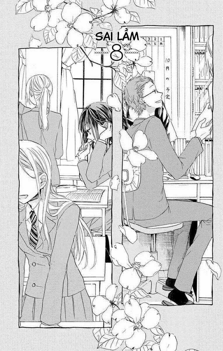 Điều Sai Trái Chapter 8 trang 3