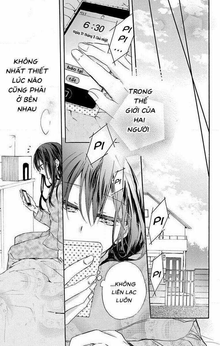 Điều Sai Trái Chapter 9 trang 21