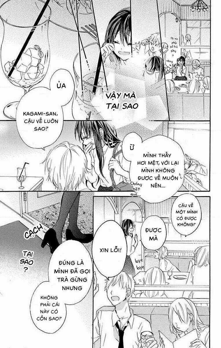 Điều Sai Trái Chapter 9 trang 22