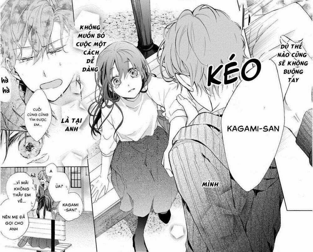 Điều Sai Trái Chapter 9 trang 25