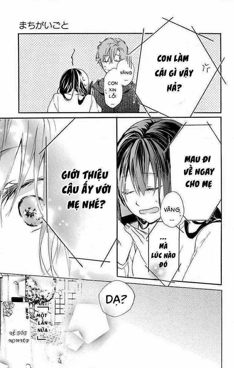 Điều Sai Trái Chapter 9 trang 27