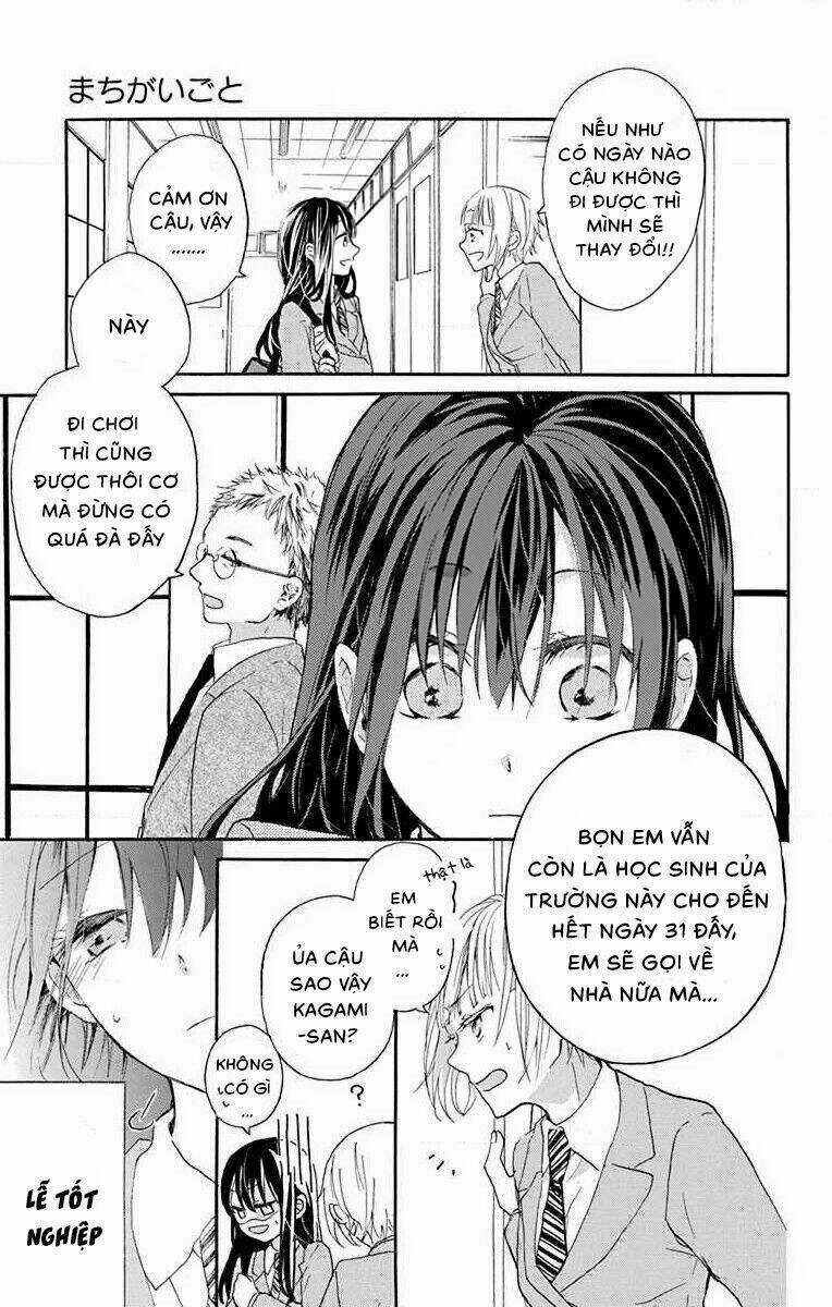 Điều Sai Trái Chapter 9 trang 5