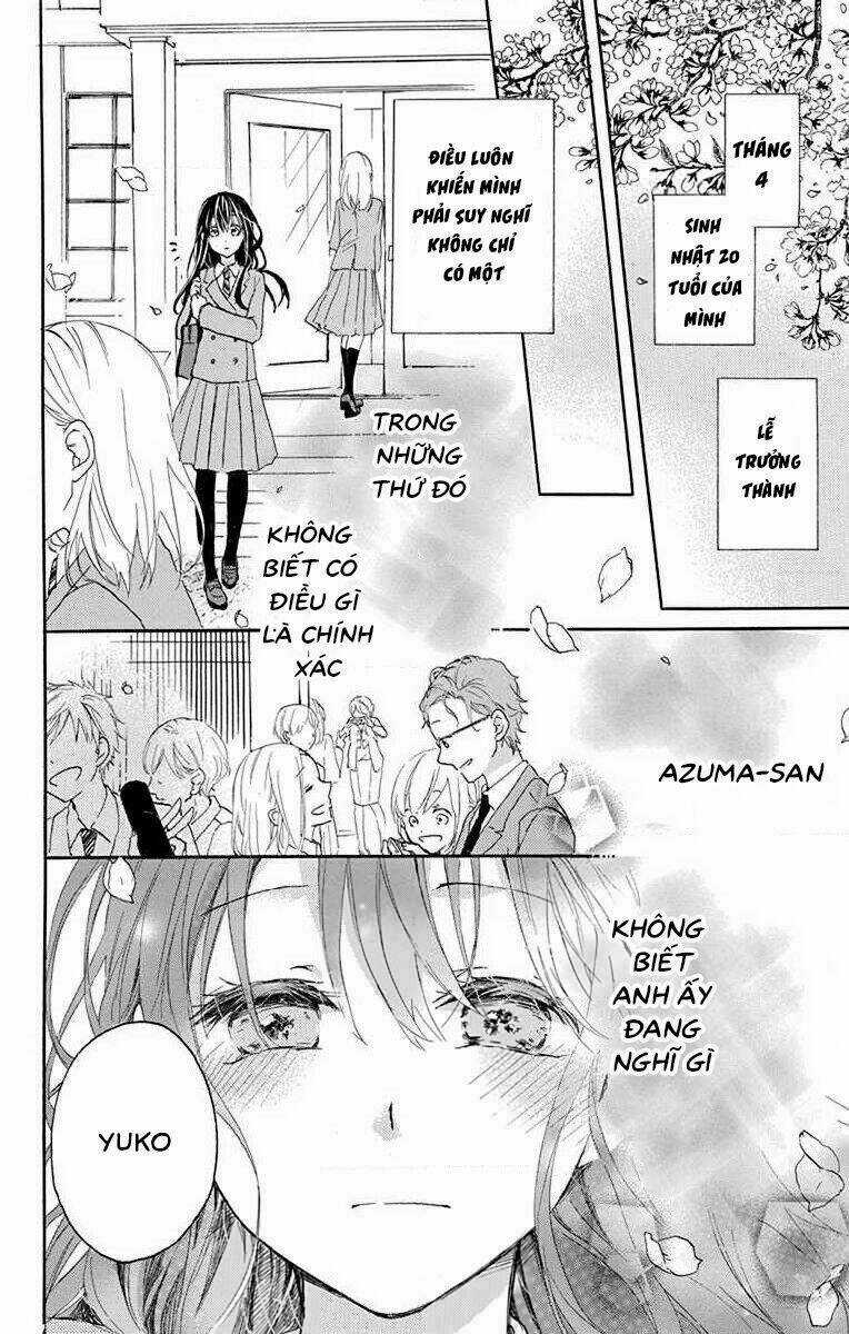 Điều Sai Trái Chapter 9 trang 6
