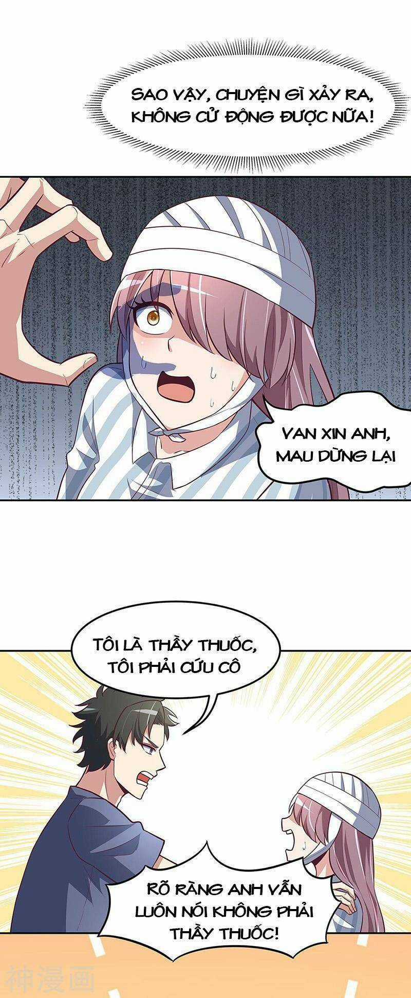 Diệu Thủ Cuồng Y Chapter 122 trang 1