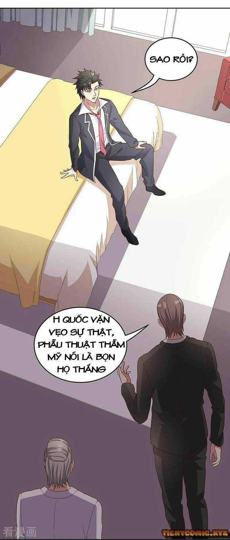 Diệu Thủ Cuồng Y Chapter 144 trang 1