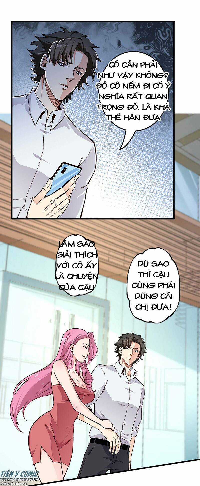 Diệu Thủ Cuồng Y Chapter 165 trang 1