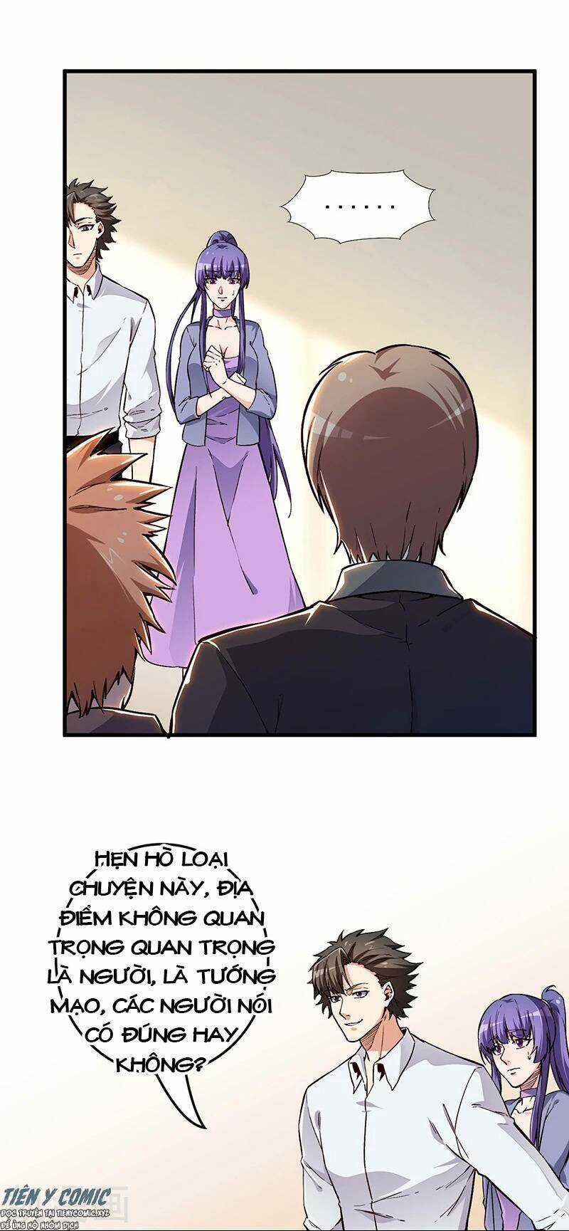 Diệu Thủ Cuồng Y Chapter 166 trang 1