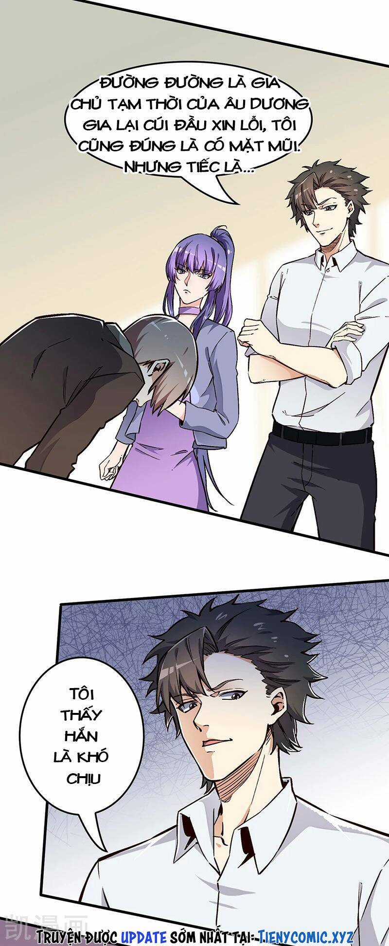 Diệu Thủ Cuồng Y Chapter 167 trang 1