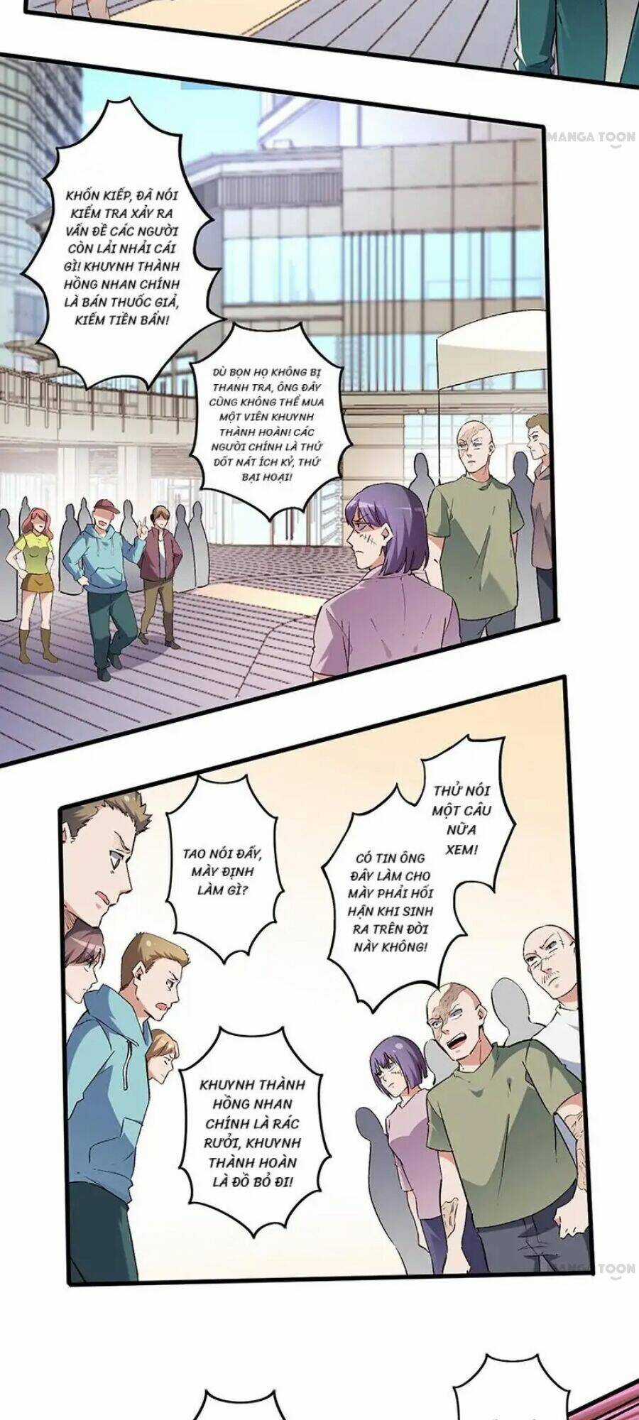 Diệu Thủ Cuồng Y Chapter 204 trang 1