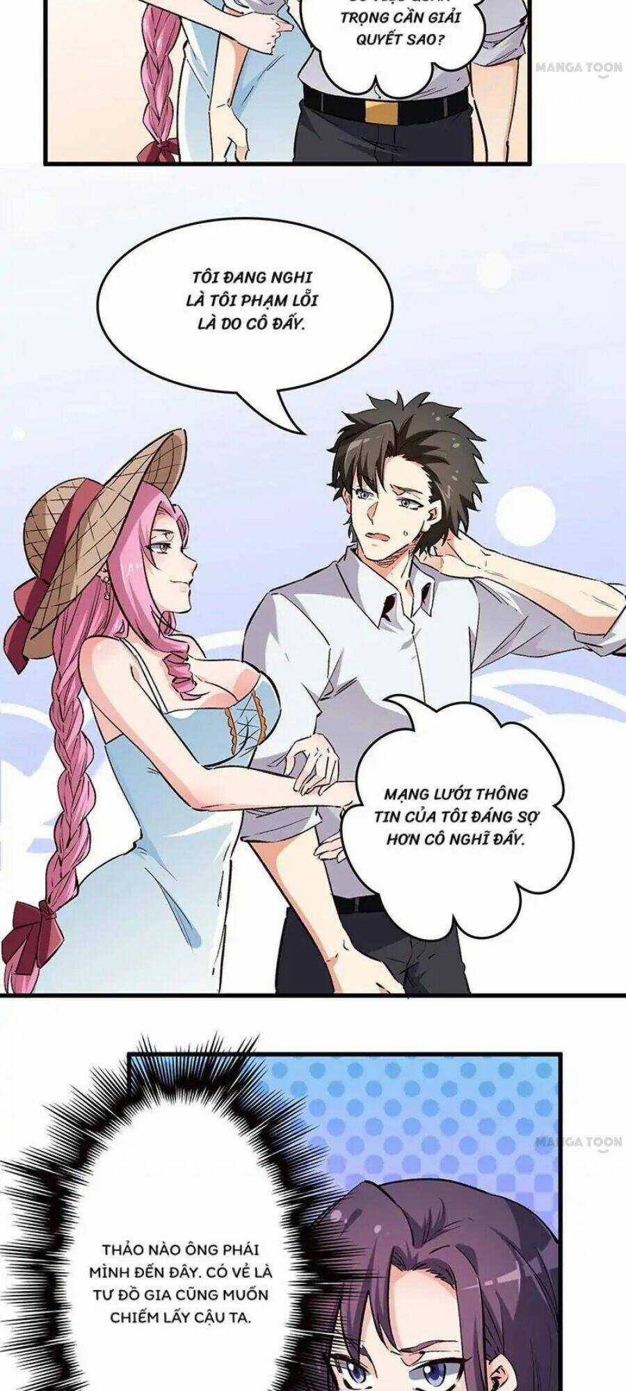 Diệu Thủ Cuồng Y Chapter 206 trang 1