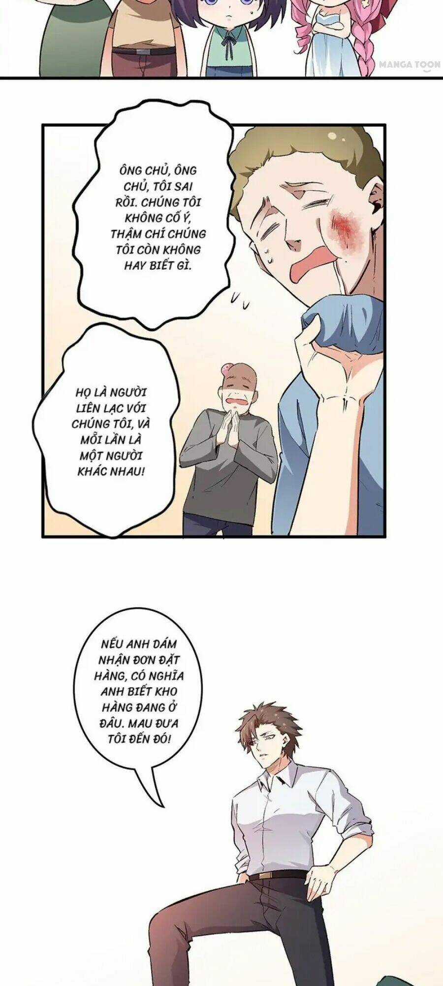 Diệu Thủ Cuồng Y Chapter 207 trang 1