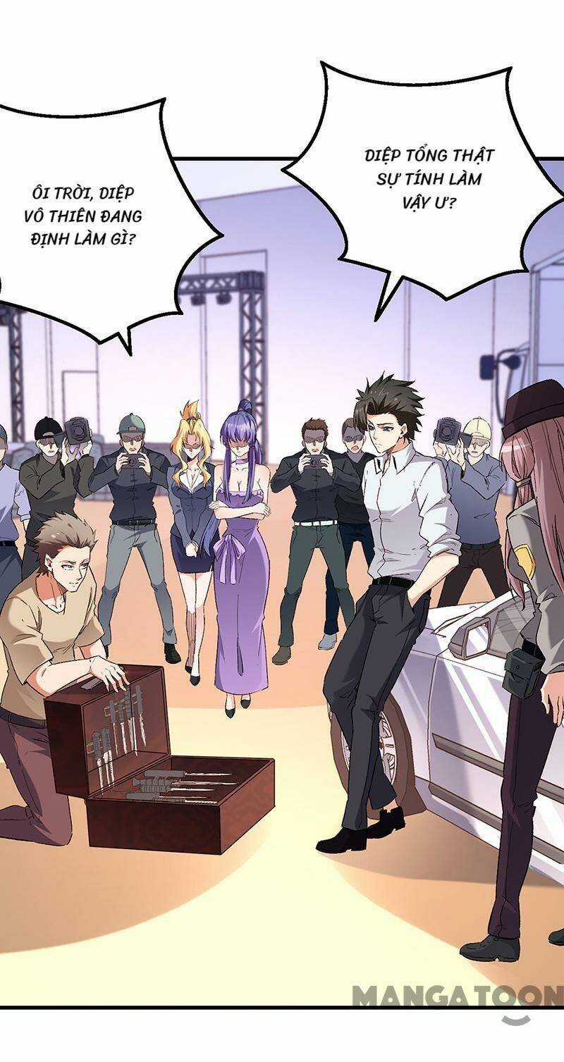 Diệu Thủ Cuồng Y Chapter 264 trang 0