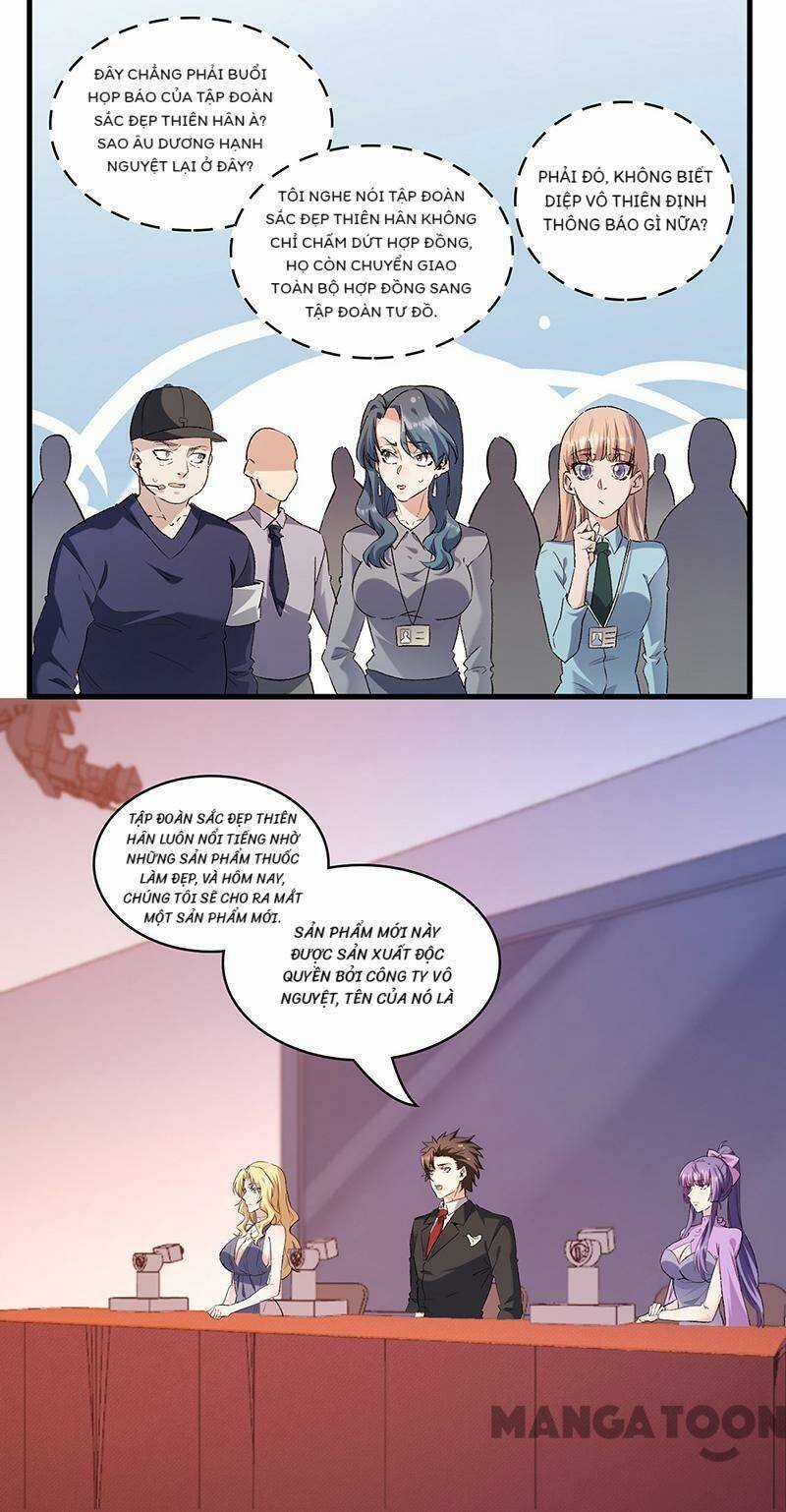 Diệu Thủ Cuồng Y Chapter 270 trang 1