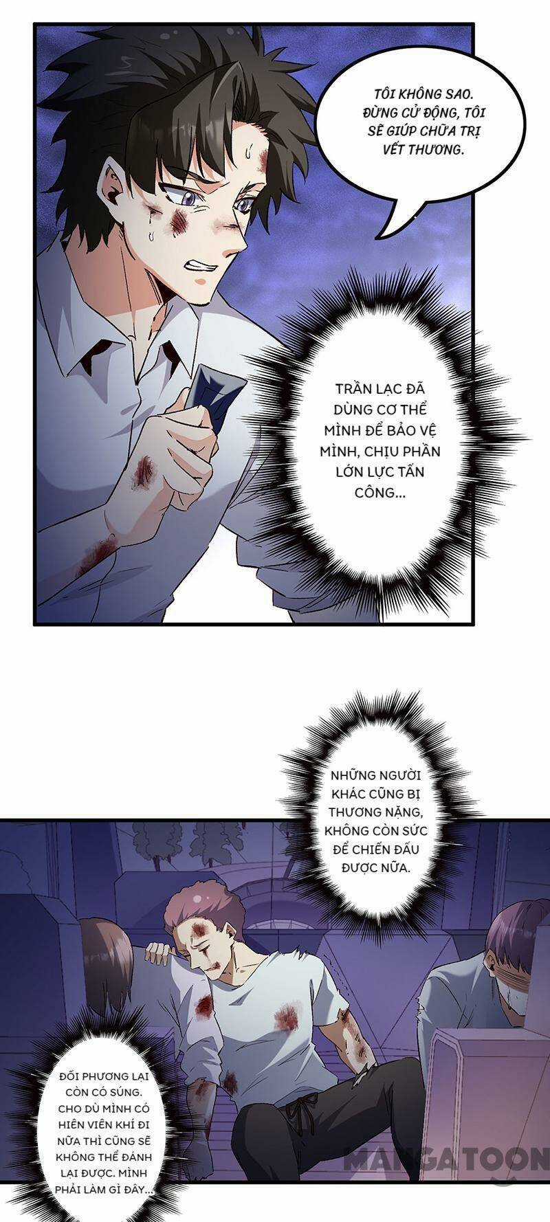 Diệu Thủ Cuồng Y Chapter 280 trang 18