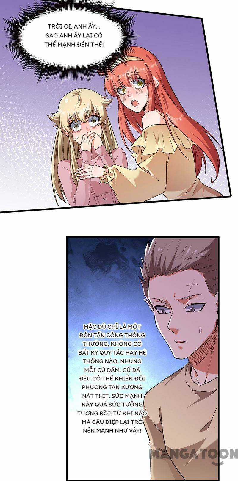 Diệu Thủ Cuồng Y Chapter 280 trang 3