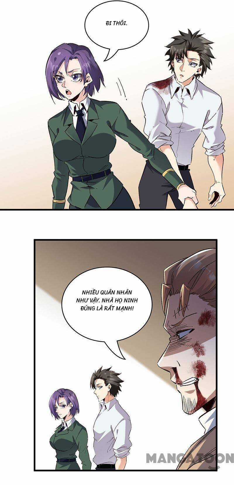 Diệu Thủ Cuồng Y Chapter 302 trang 20
