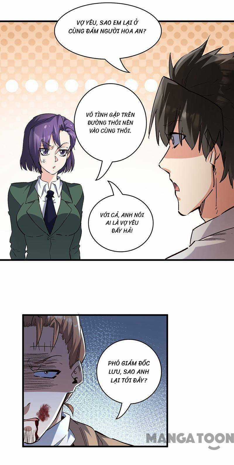 Diệu Thủ Cuồng Y Chapter 302 trang 7