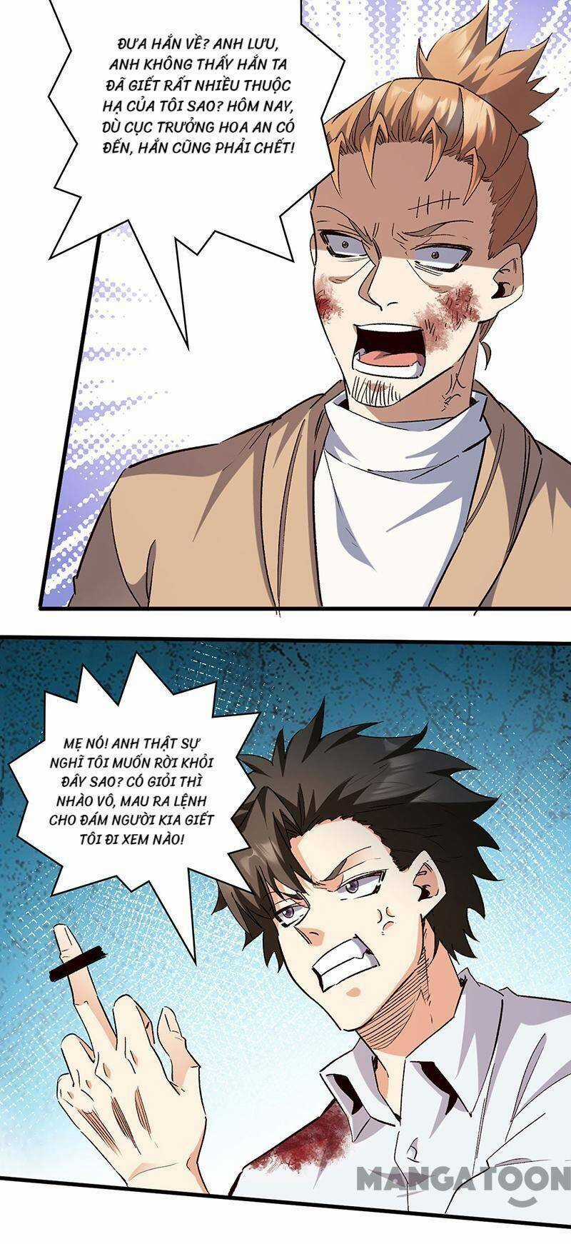 Diệu Thủ Cuồng Y Chapter 302 trang 9