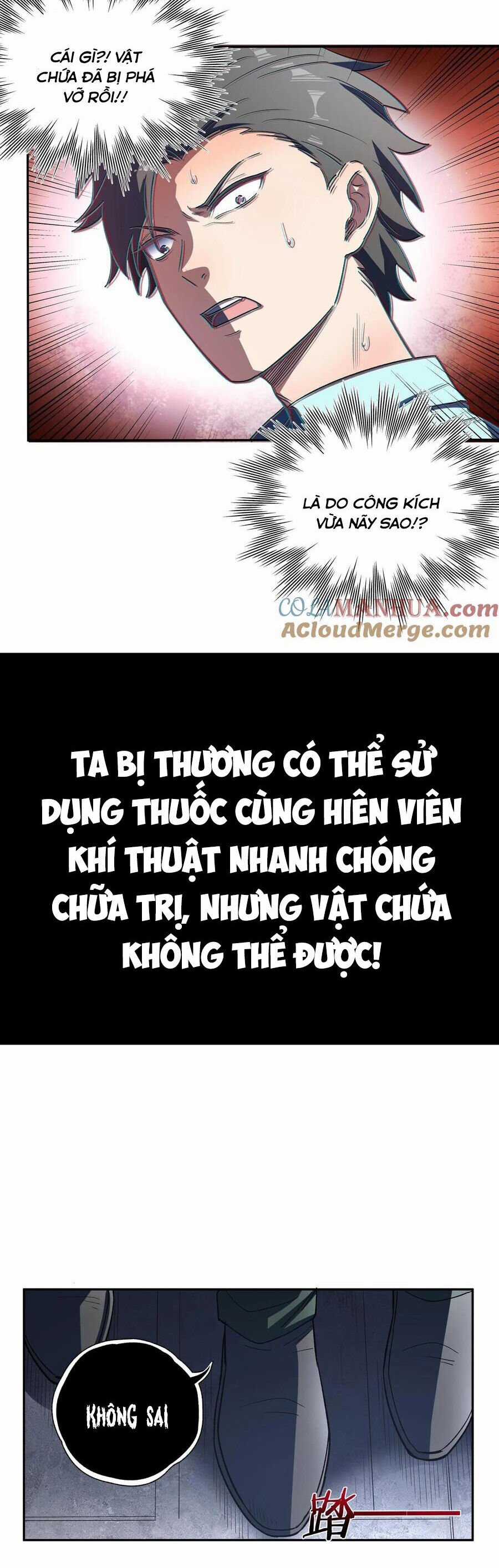 Diệu Thủ Cuồng Y Chapter 325 trang 19