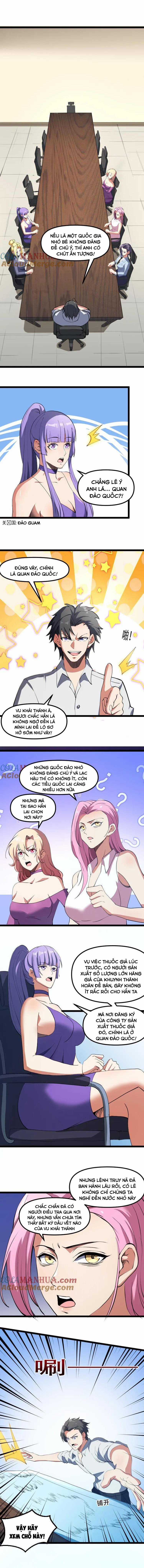 Diệu Thủ Cuồng Y Chapter 330 trang 4