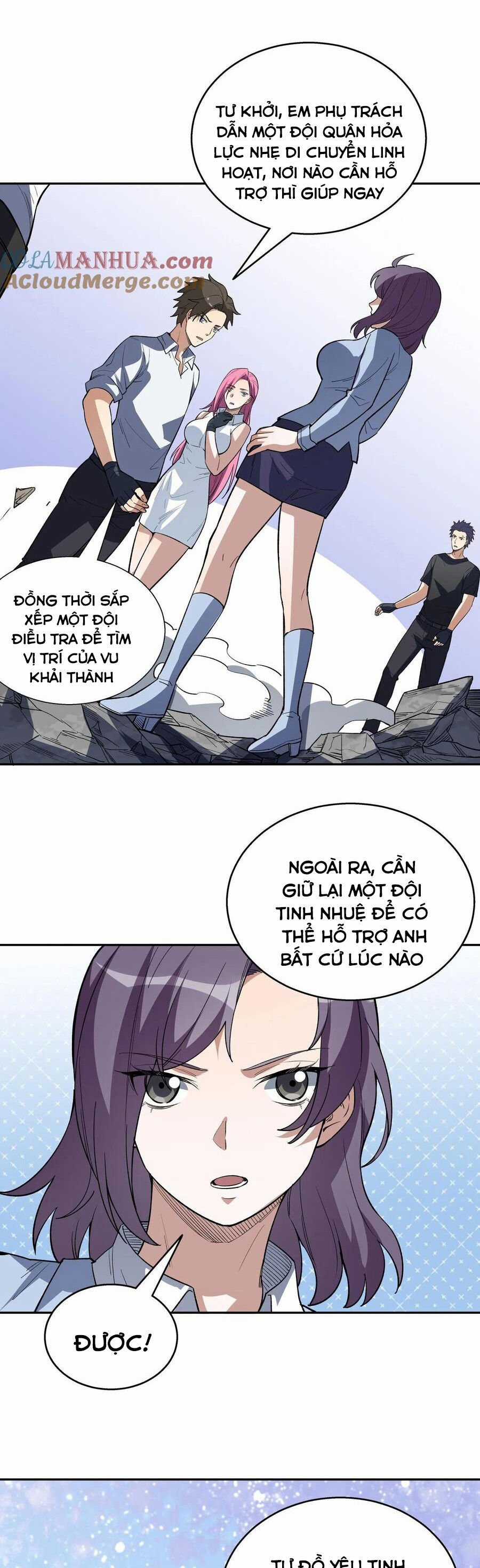 Diệu Thủ Cuồng Y Chapter 331 trang 10