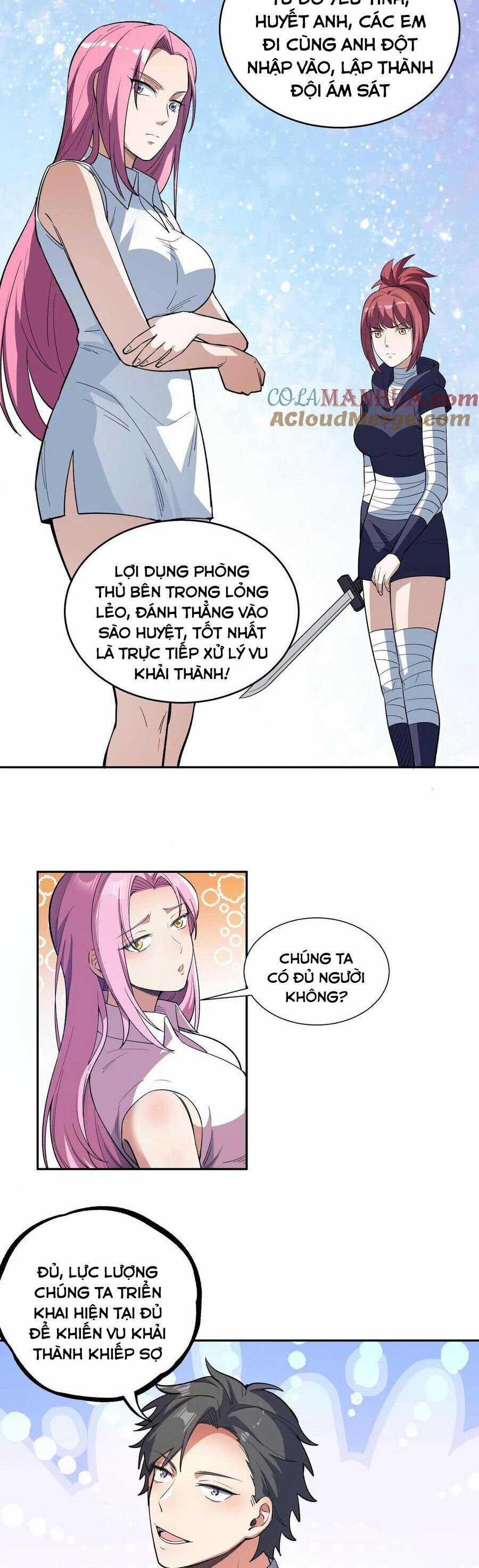 Diệu Thủ Cuồng Y Chapter 331 trang 11