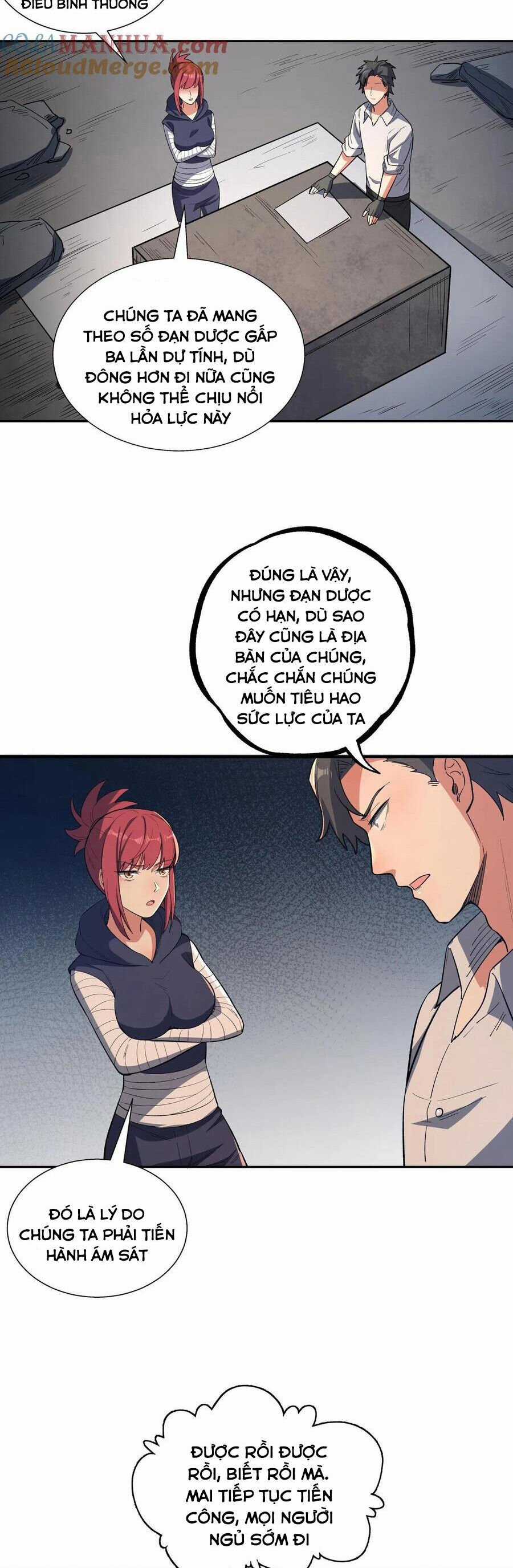 Diệu Thủ Cuồng Y Chapter 331 trang 17