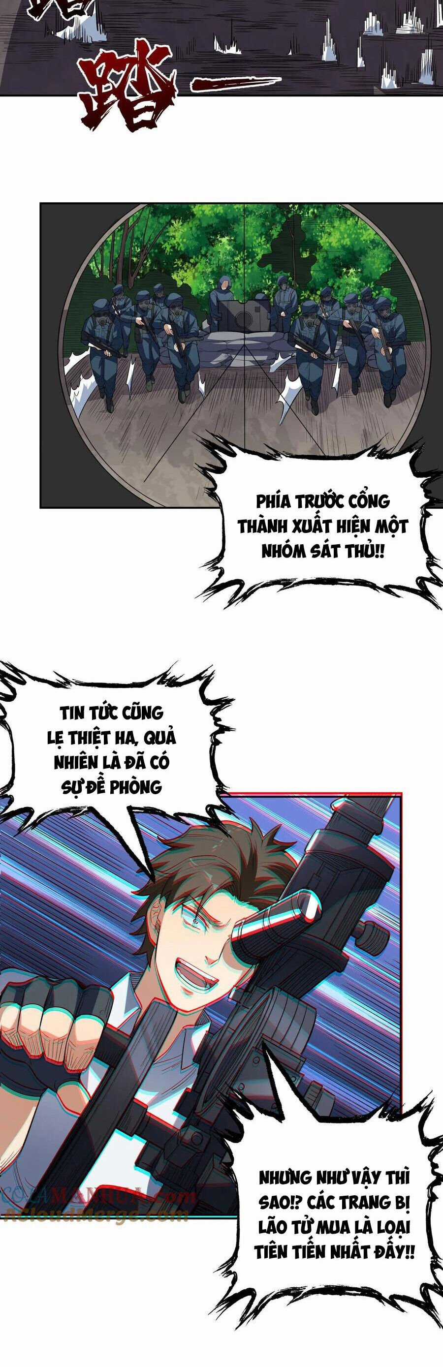 Diệu Thủ Cuồng Y Chapter 331 trang 2